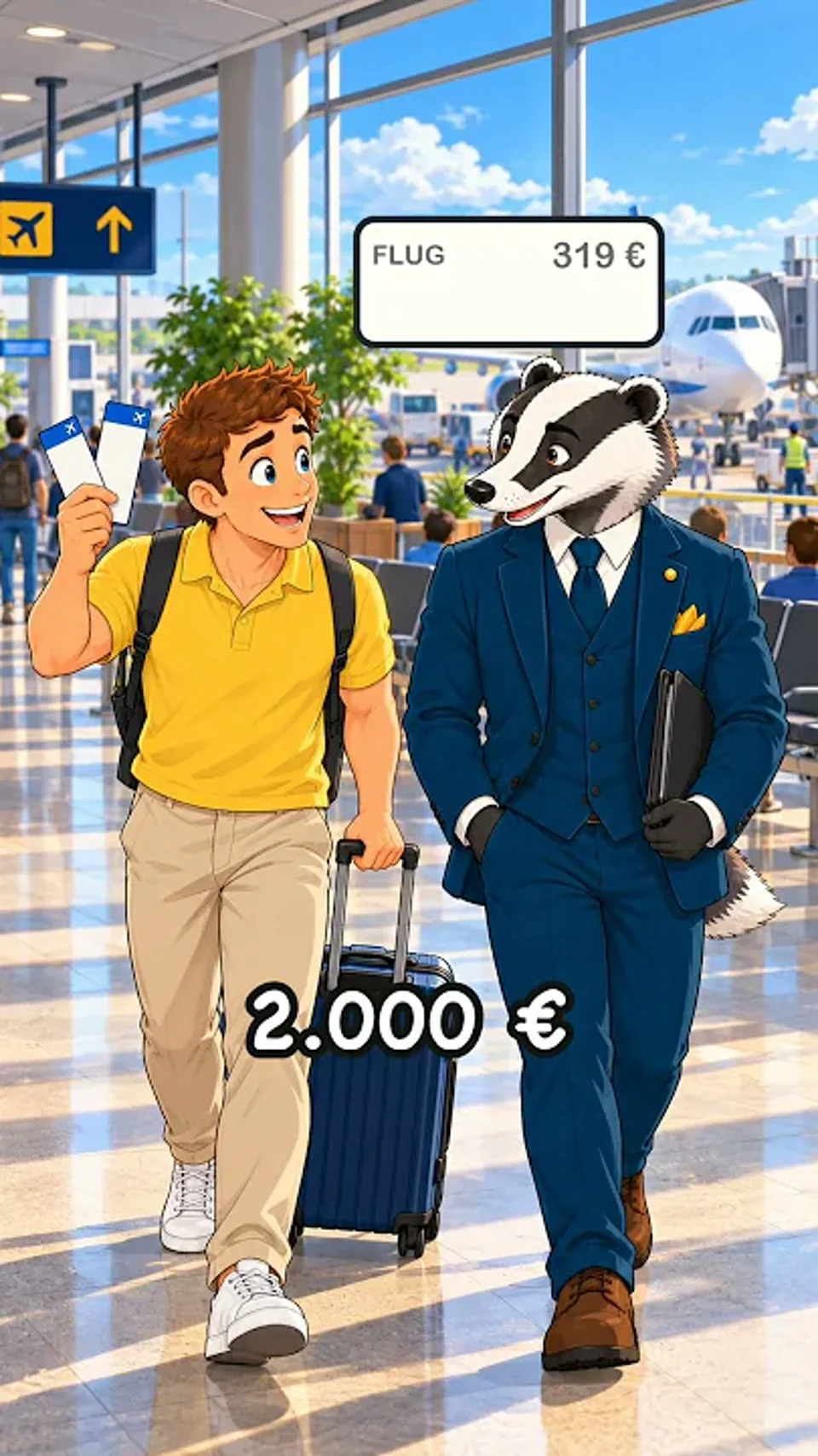 Vorschaubild der Folge 16 mit Ben und Mr. Dachs