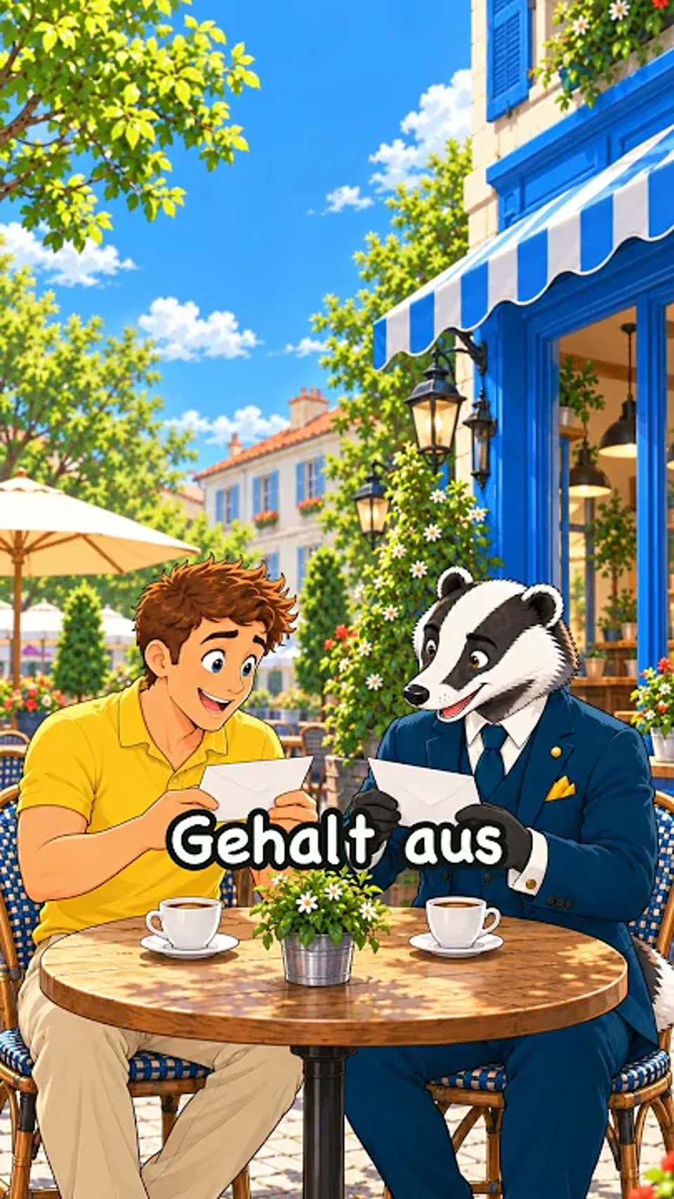 Vorschaubild der Folge 15 mit Ben und Mr. Dachs