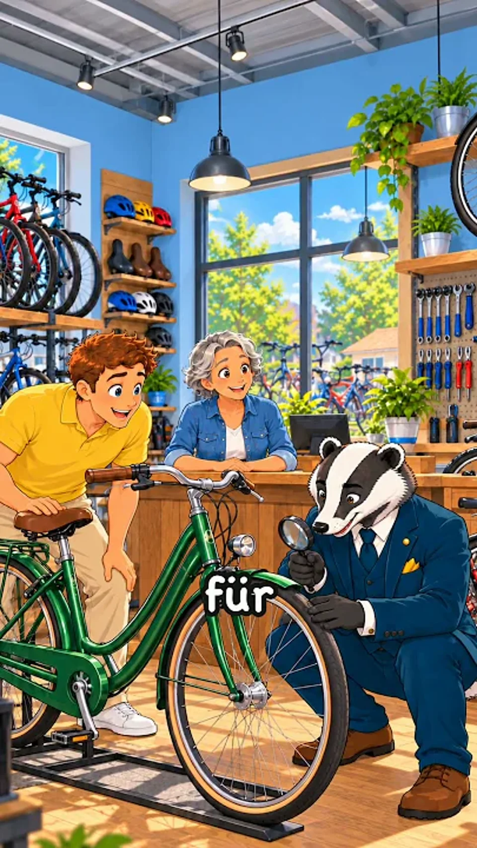 Vorschaubild der Folge 14 mit Ben und Mr. Dachs